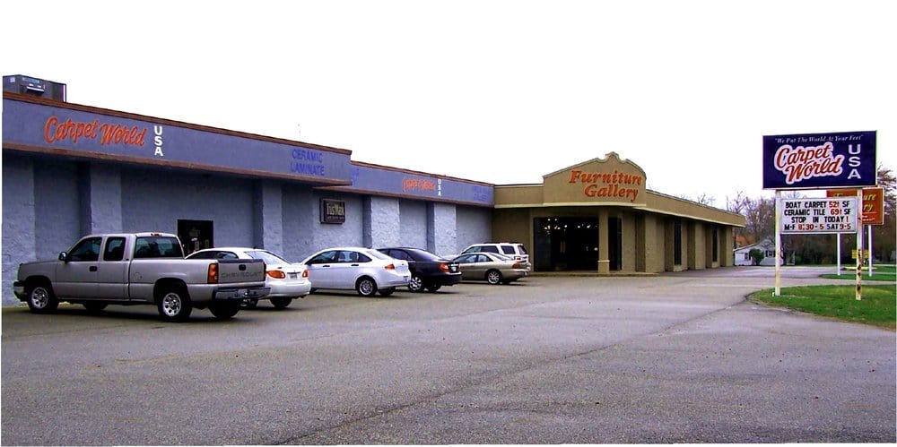 image of business Carpet World USA & Furniture Gallery