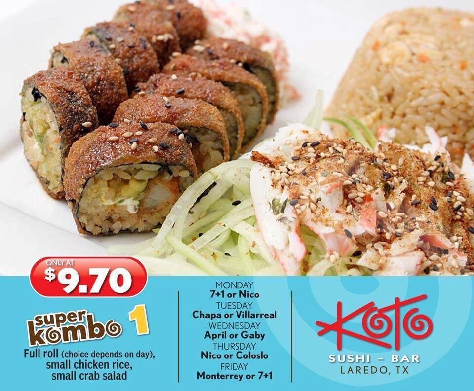 Koto Sushi Mines