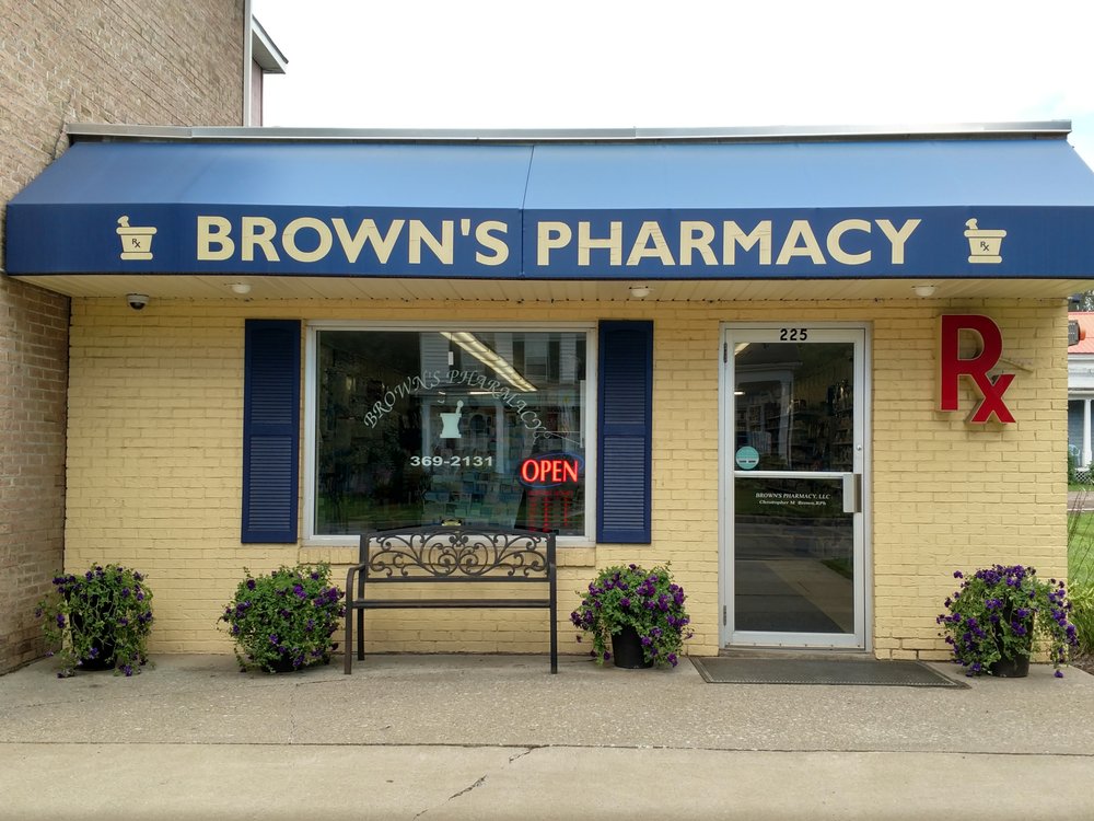 Brown’s Pharmacy Drugstores 225 Main St, Unadilla, NY Phone