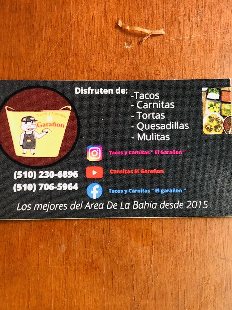 Tacos y Carnitas El Garanon