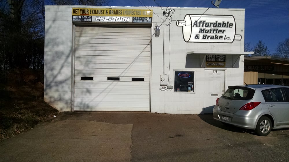Affordable Mufflers & Brakes