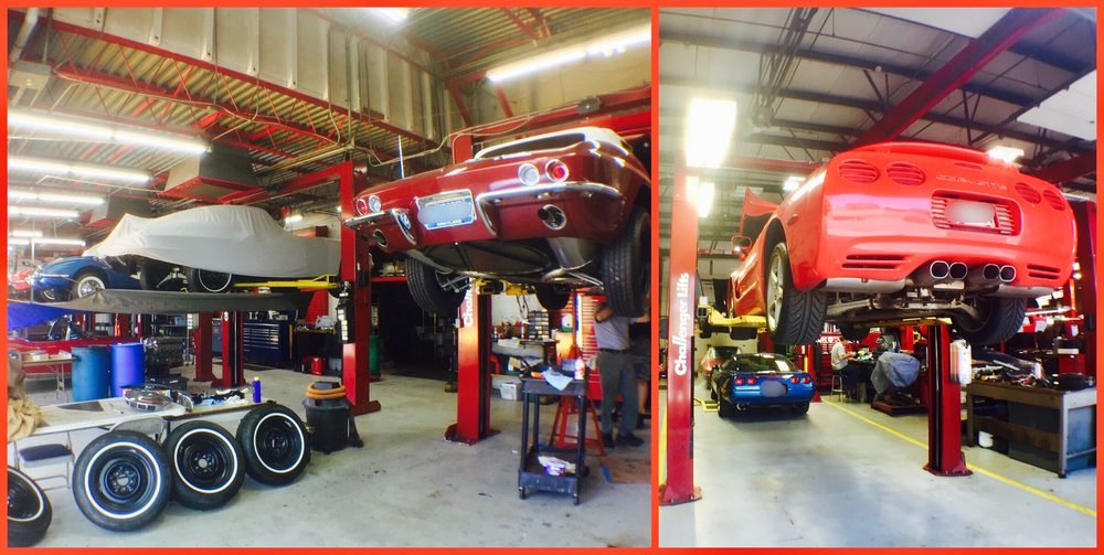 Tony’s Corvette Shop Auto Repair 7500 Rickenbacker Dr, Gaithersburg