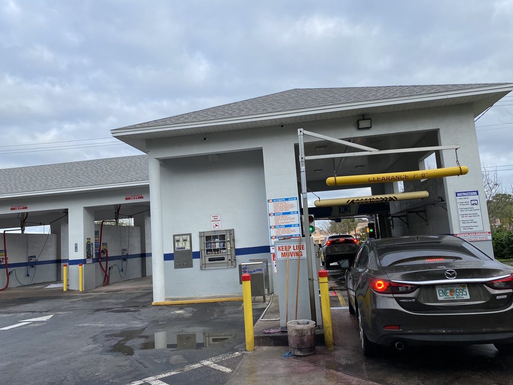 Shuttle Car Wash