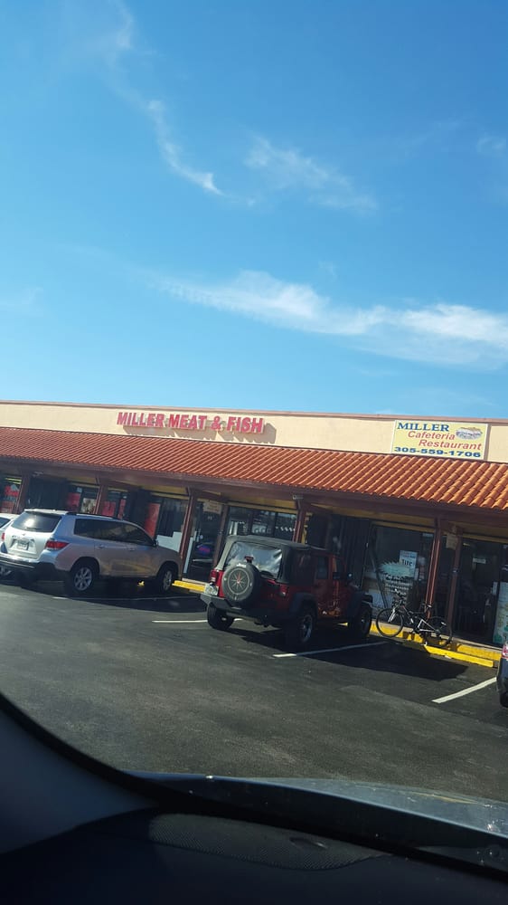 Miller Meats and Fish Market Meat Shops 13445 SW 56th St, Miami, FL