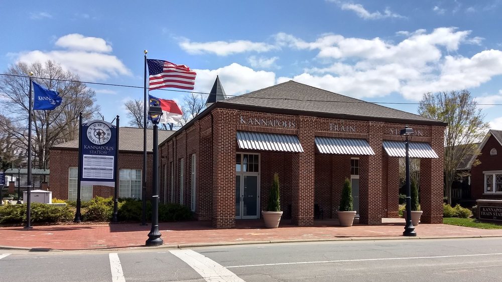 Amtrak - Kannapolis Station