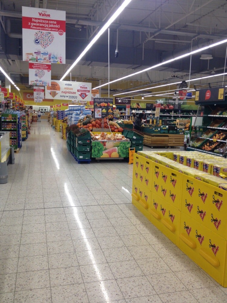 Tesco 26 Photos Grocery Ul Górczewska 218 Jelonki Warsaw