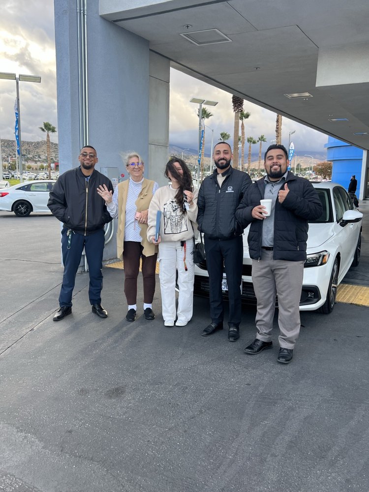Trust Palmdale Honda