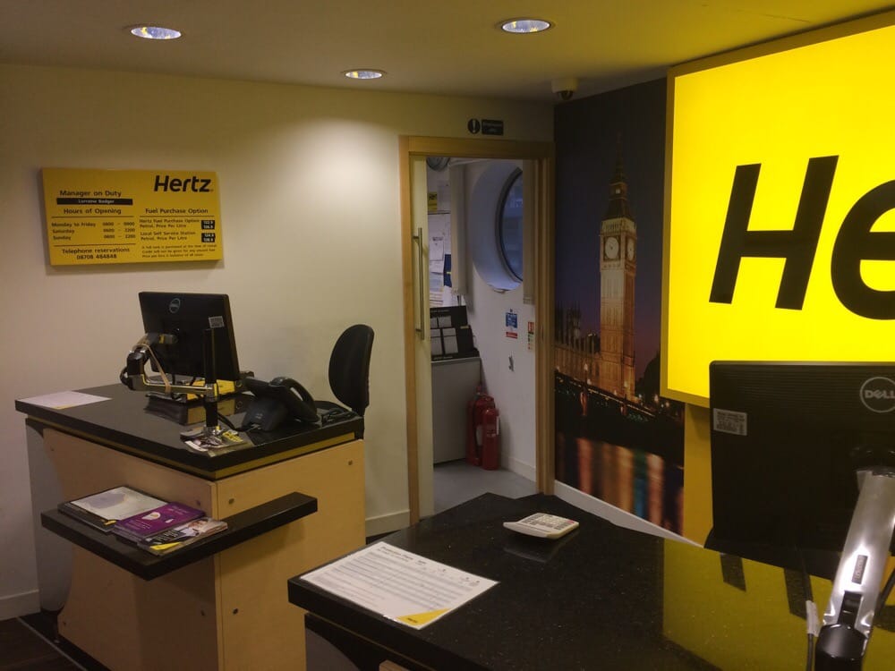 Hertz A Car Hire North South Terminals Gatwick West Hertz A