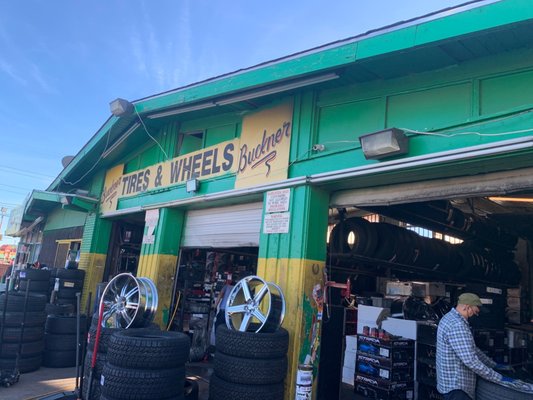 Buckner Tire & Wheels