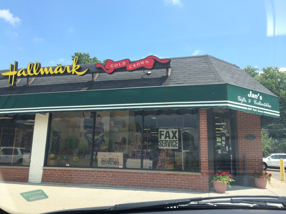 Jan’s Hallmark Shop Cards & Stationery 8467 Park Ave, Downriver