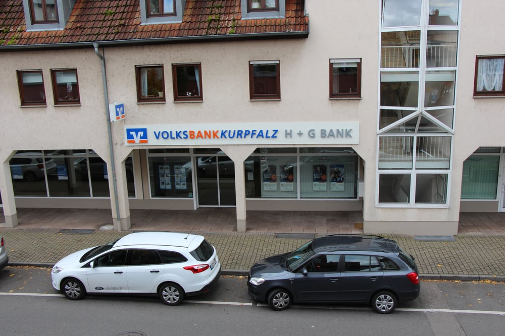 Volksbank Kurpfalz Bank Building Societies Bahnhofstr 30