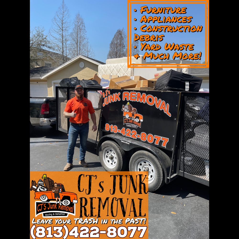 CJ’s Junk Removal