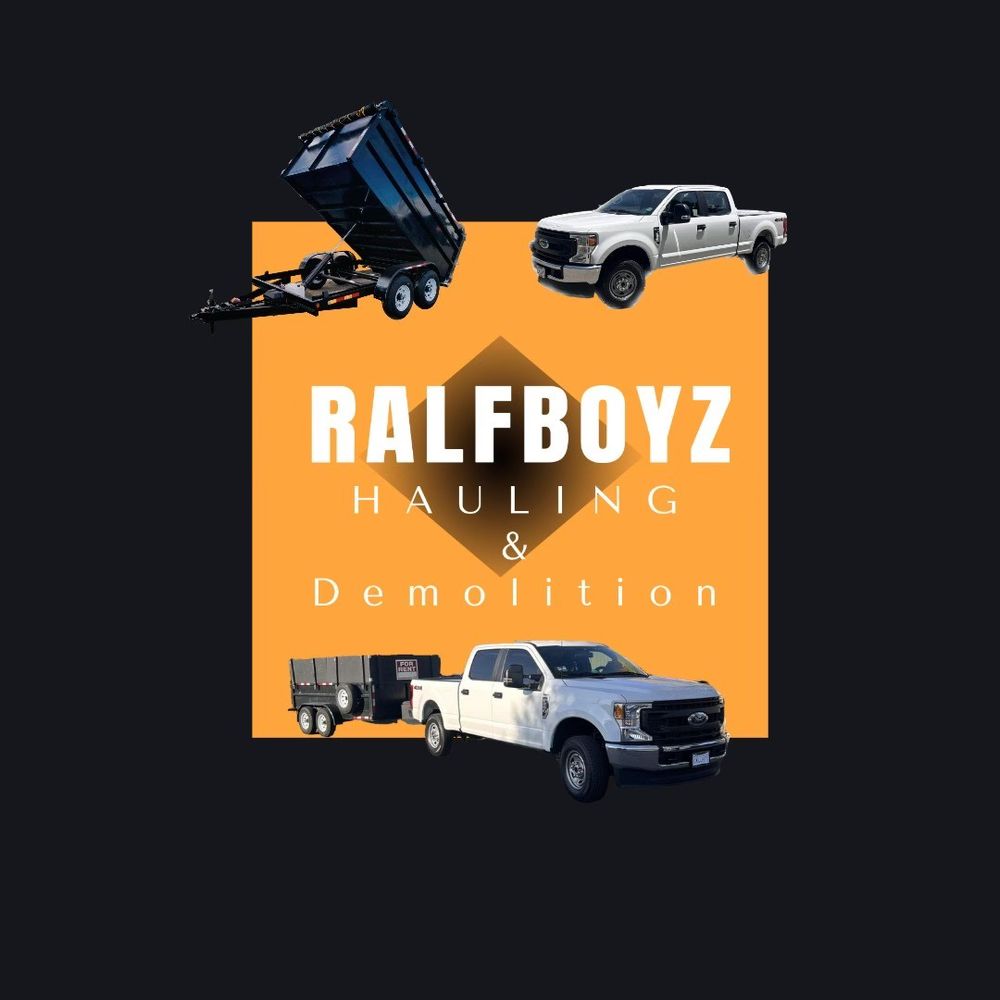 Ralfboyz Hauling and Demolition