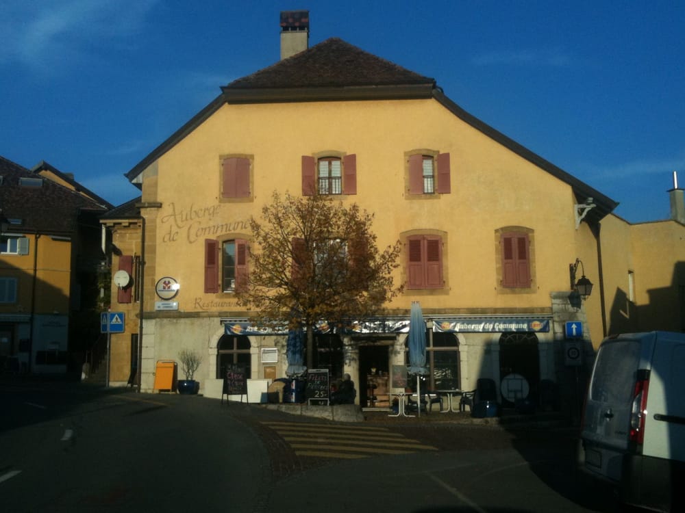 Hôtel-Rest. de Commune - Bevaix