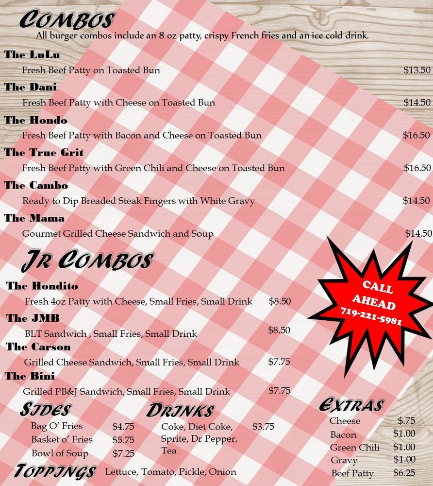 The Holy Grill, South Fork Roadtrippers