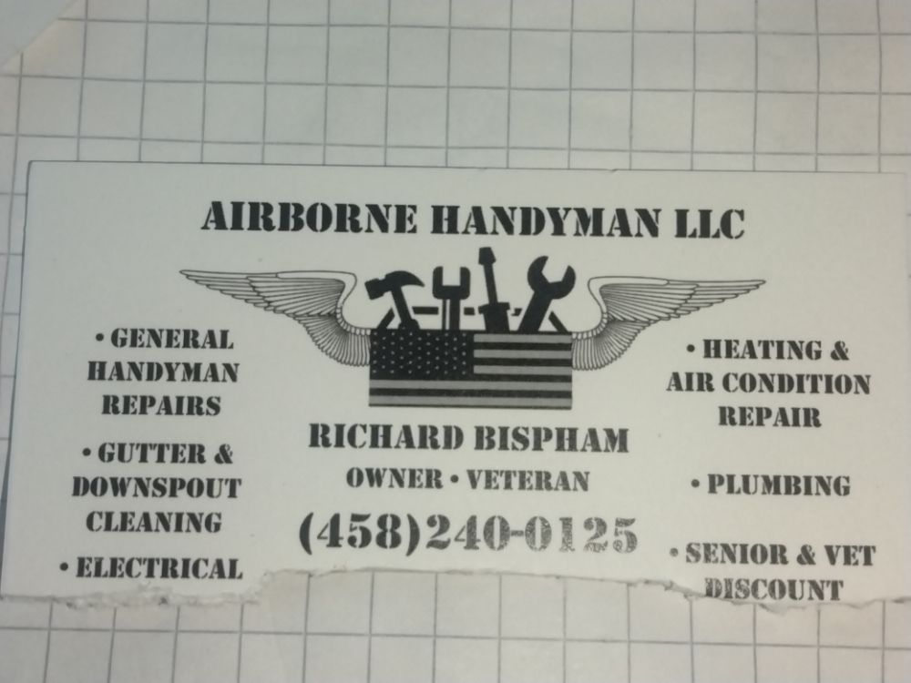 image of business Airborne Handyman