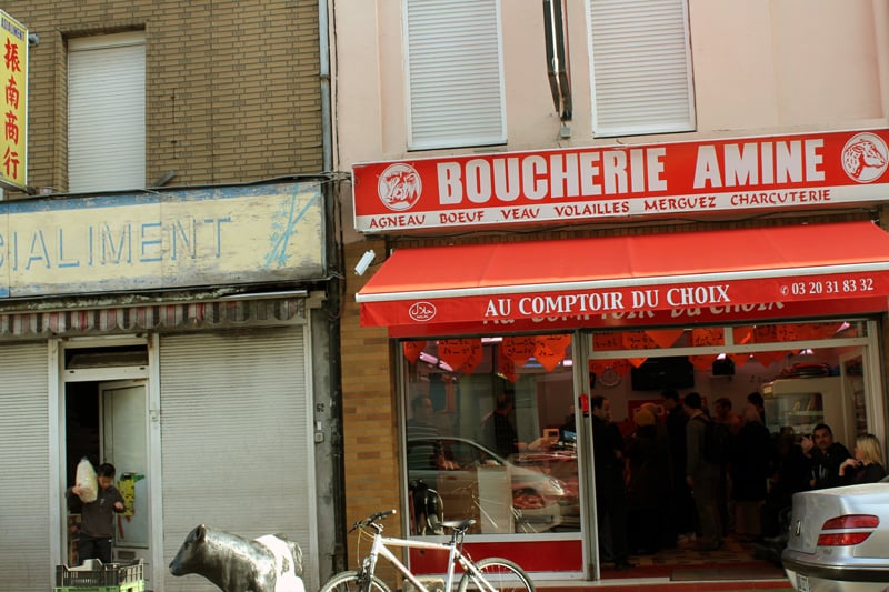 Boucherie Amine Butcher 64 rue Jules Guesde, Wazemmes, Lille