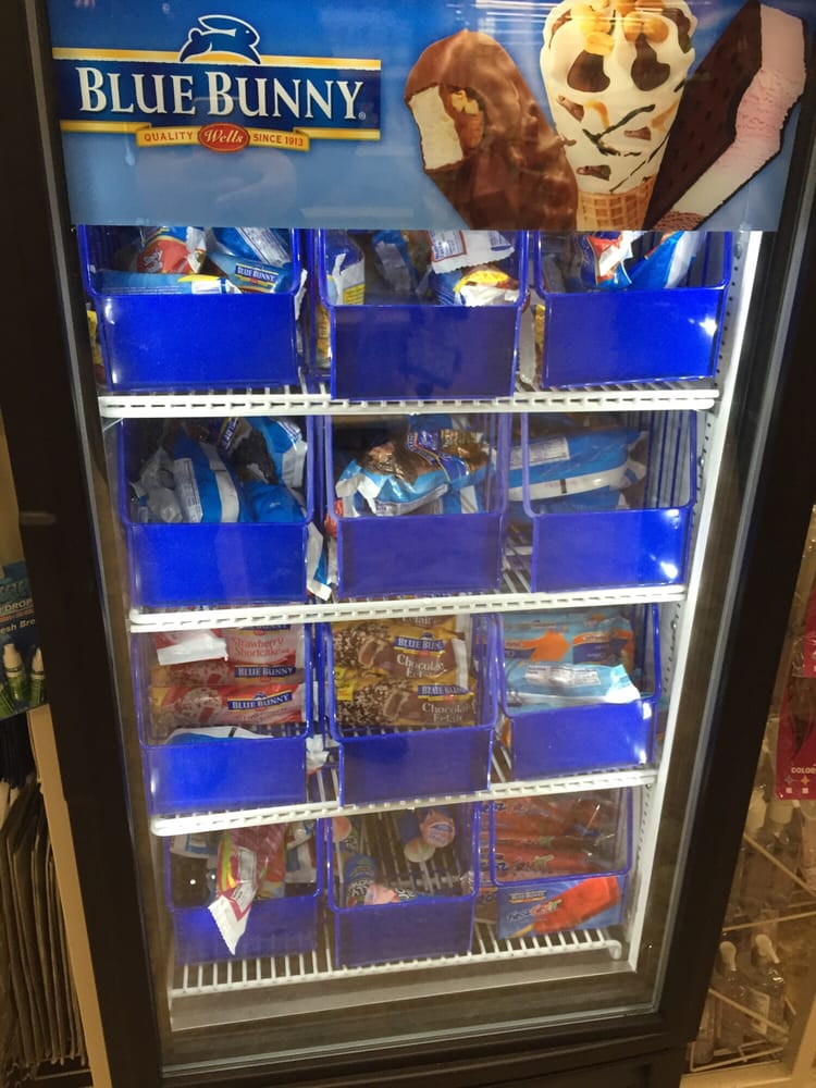 blue bunny ice cream