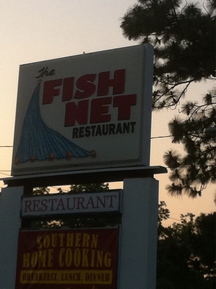Fish Net the Restaurant CLOSED Seafood 1307 Ohio Ave, Lynn Haven