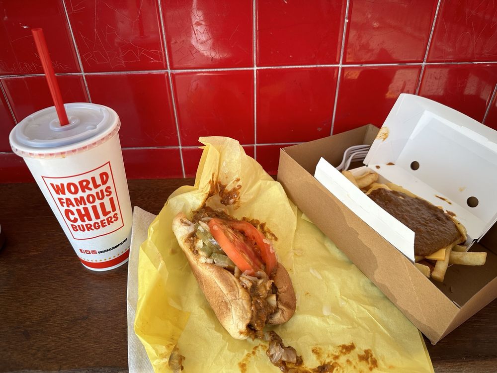 Tommy's Original World Famous Hamburgers