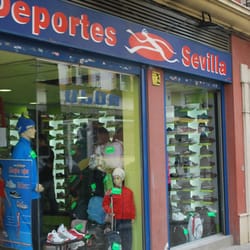 Deportes Sevilla Ropa deportiva Calle Pagés del Corro Deportes Sevilla