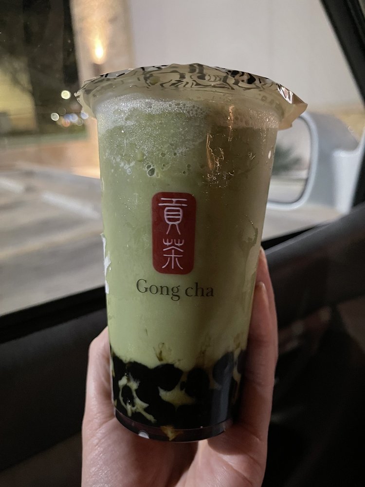 Gong Cha SATX - Bandera