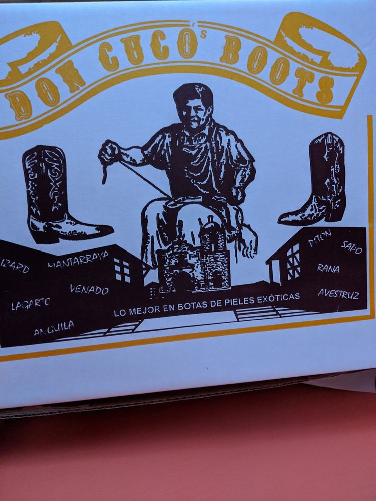 Don Cuco's Boots