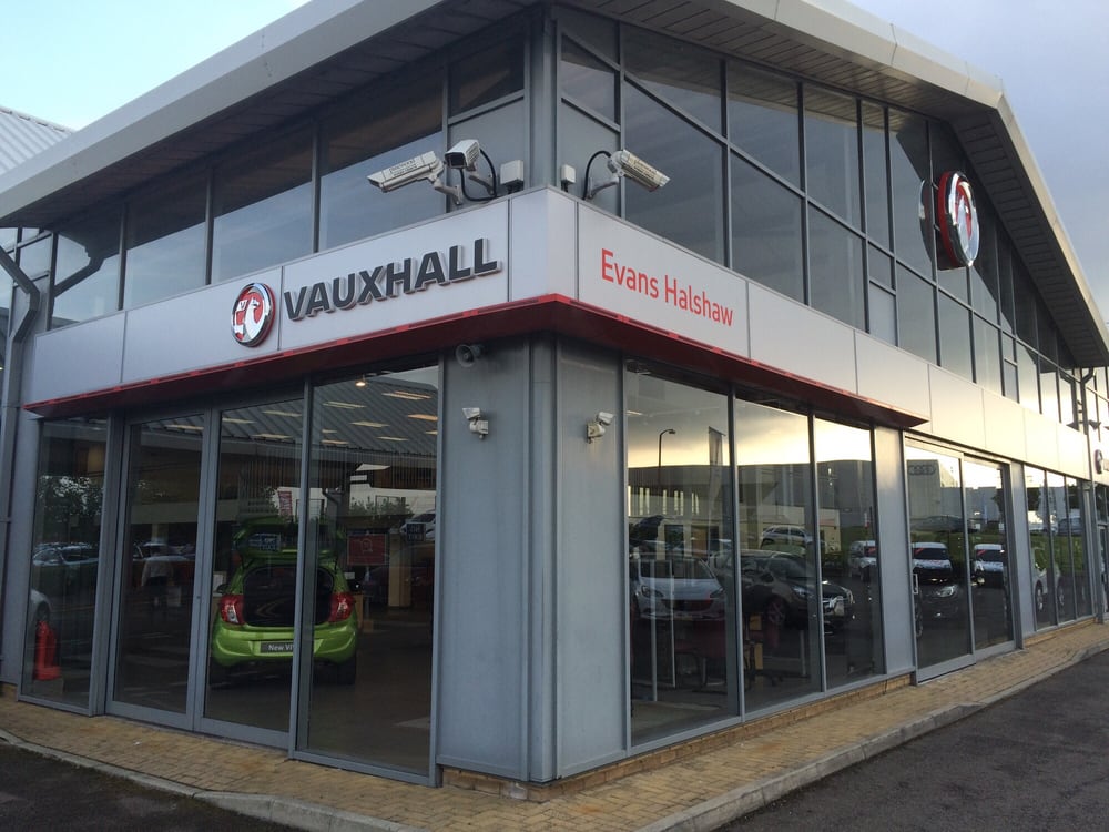 Evans Halshaw VauxhallEdinburgh Car Dealers 2 Cultins Road Off