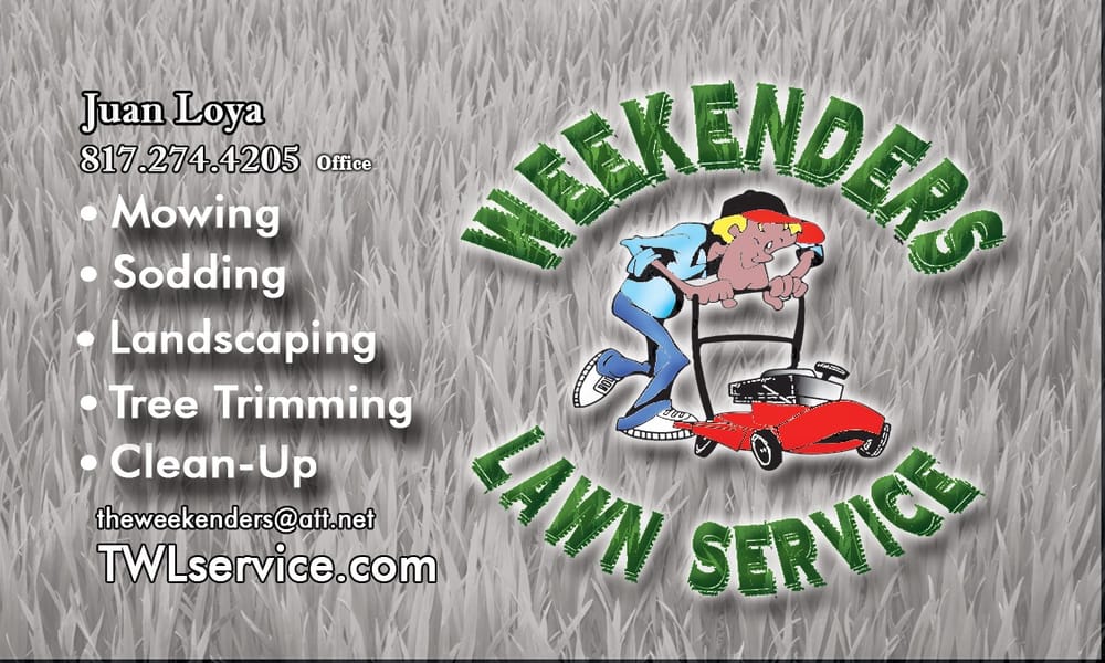 The Weekenders Complete Lawn Service