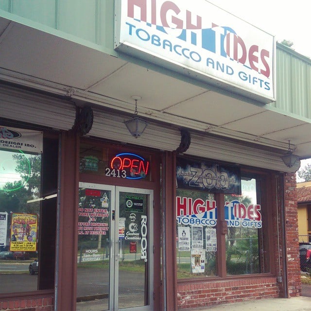 High Tides Tobacco & Gifts Tobacco Shops 2413 SW 13th St