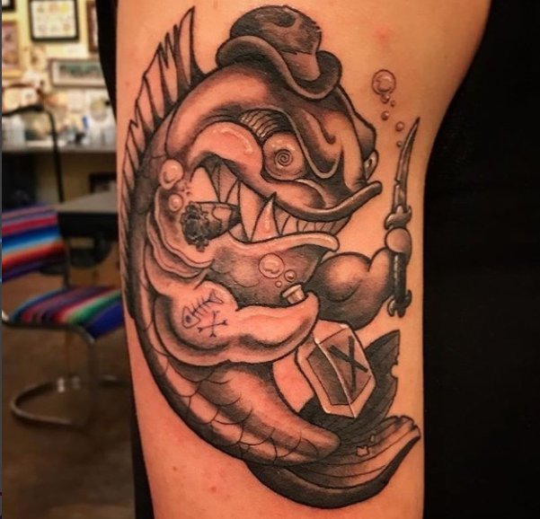 Colossus Tattoo 