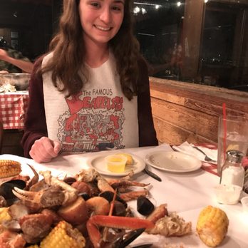 The Crab Pot Restaurant North Marina Drive Long Beach Ca The Crab Pot Restaurant North Marina Drive Long Beach Ca