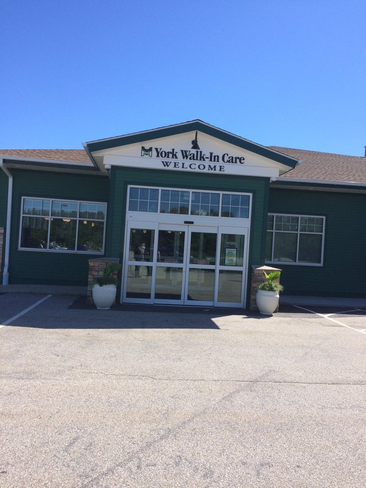 York Walkin Clinic Walkin Clinics 343 US Rte 1, York, ME Phone