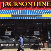 Photo of Jackson Diner - Jackson Heights, NY, United States. Entrance