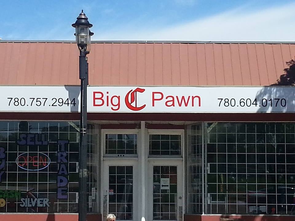 Big C Pawn Pawn Shops 4603 118 Avenue NW, Edmonton, AB Phone