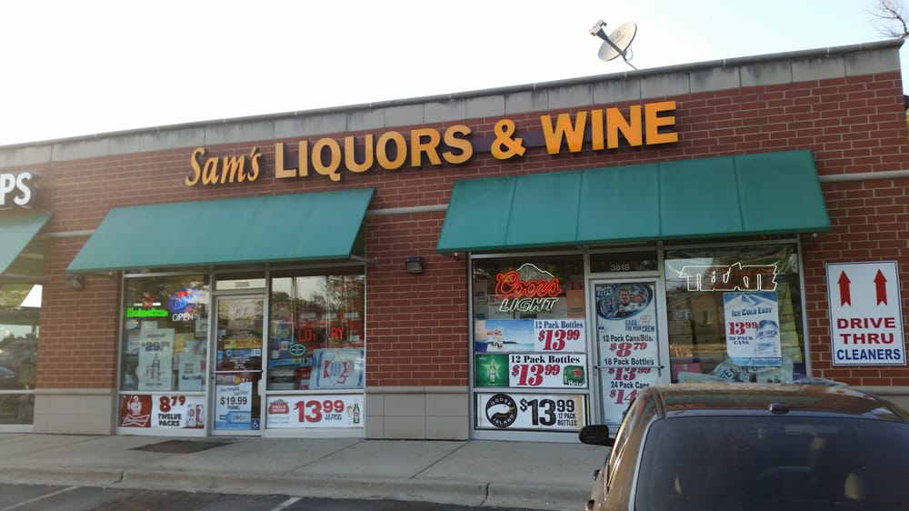 Sam’s Liquor and Wine Beer, Wine & Spirits 520 S Il Route 31