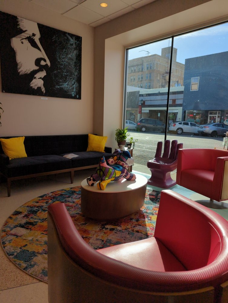 Texan Theater Lobby