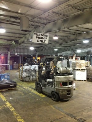 ups freight customer service