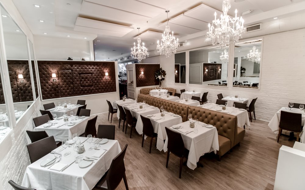 Fusco Closed 367 Photos 109 Reviews Italian 43 E 20th St Photo Of Fusco New York Ny United States Dining Room Tucked Away