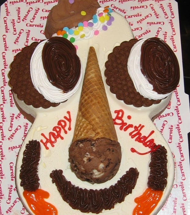 Cool cake from Carvel Yelp