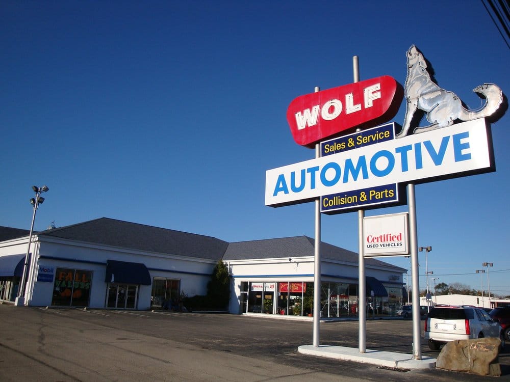 Wolf Automotive Center Body Shops 1800 N State St, Belvidere, IL