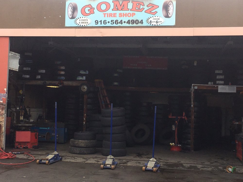 Gomez Tires Tires 4632 Dry Creek Rd, Sacramento, CA Phone Number