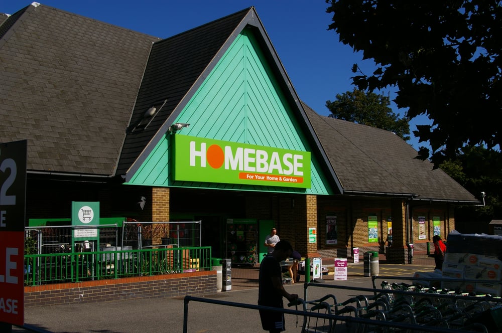 Homebase Hardware Stores Swandon Way, Wandsworth, London, United