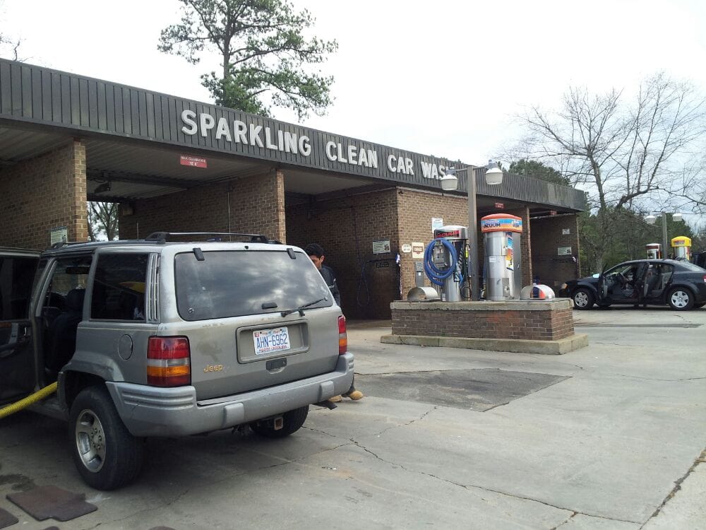 Sparkling Clean Car Wash