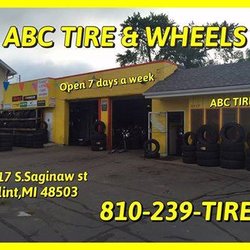 Used Tires Flint Mi >> Abc Tire Wheels Tires 2517 S Saginaw St Flint Mi Used Tires Flint Mi >> Abc Tire Wheels Tires 2517 S Saginaw St Flint Mi