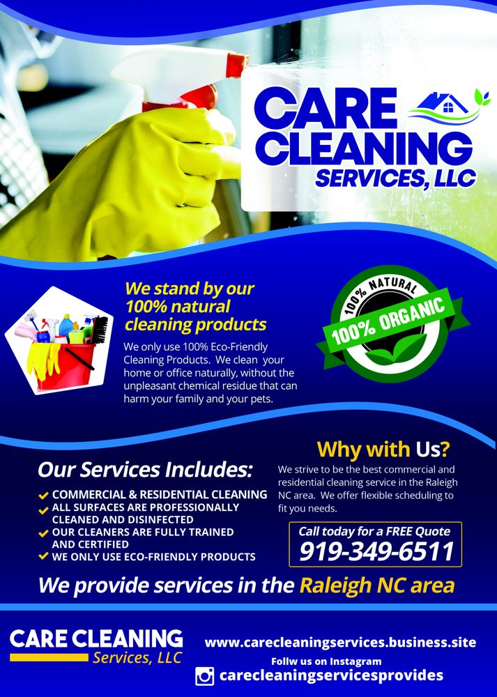 Care Cleaning Services