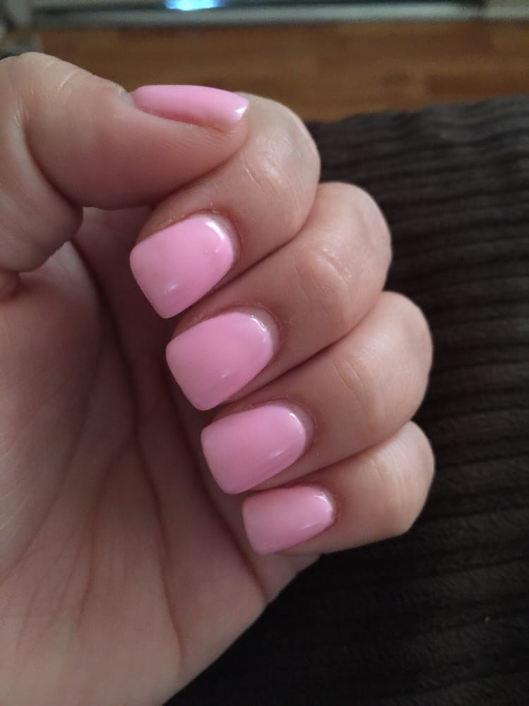 Gel Nails After 2 Weeks Excuse The Growth Yelp Photo Of Cerritos Nails Spa Ca United States Gel