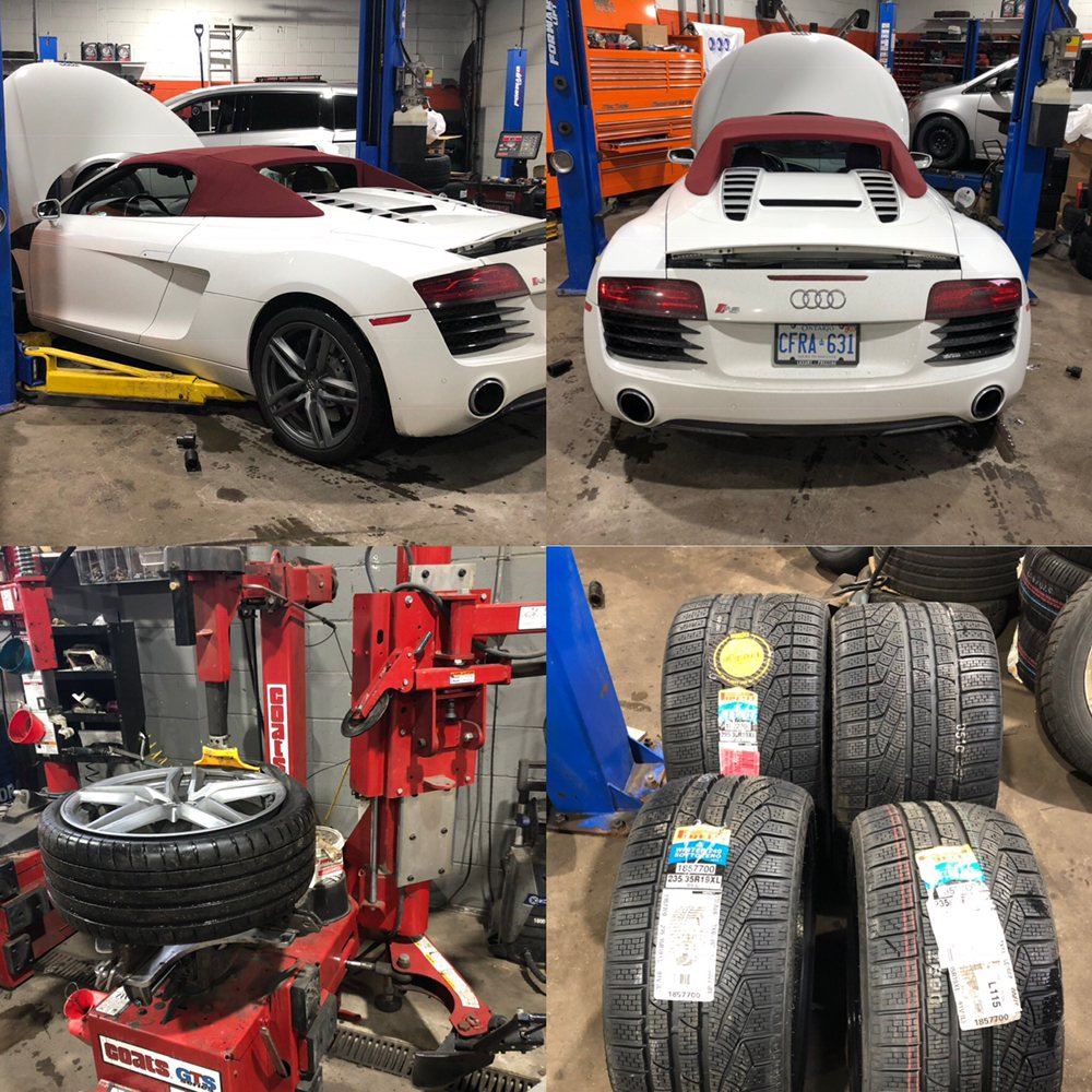 Lucky Eight Auto Repair and Tires
