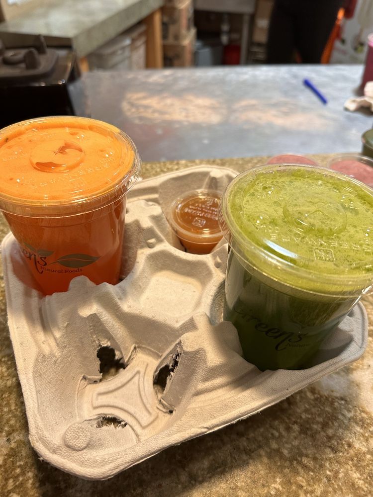 Green’s Natural Foods