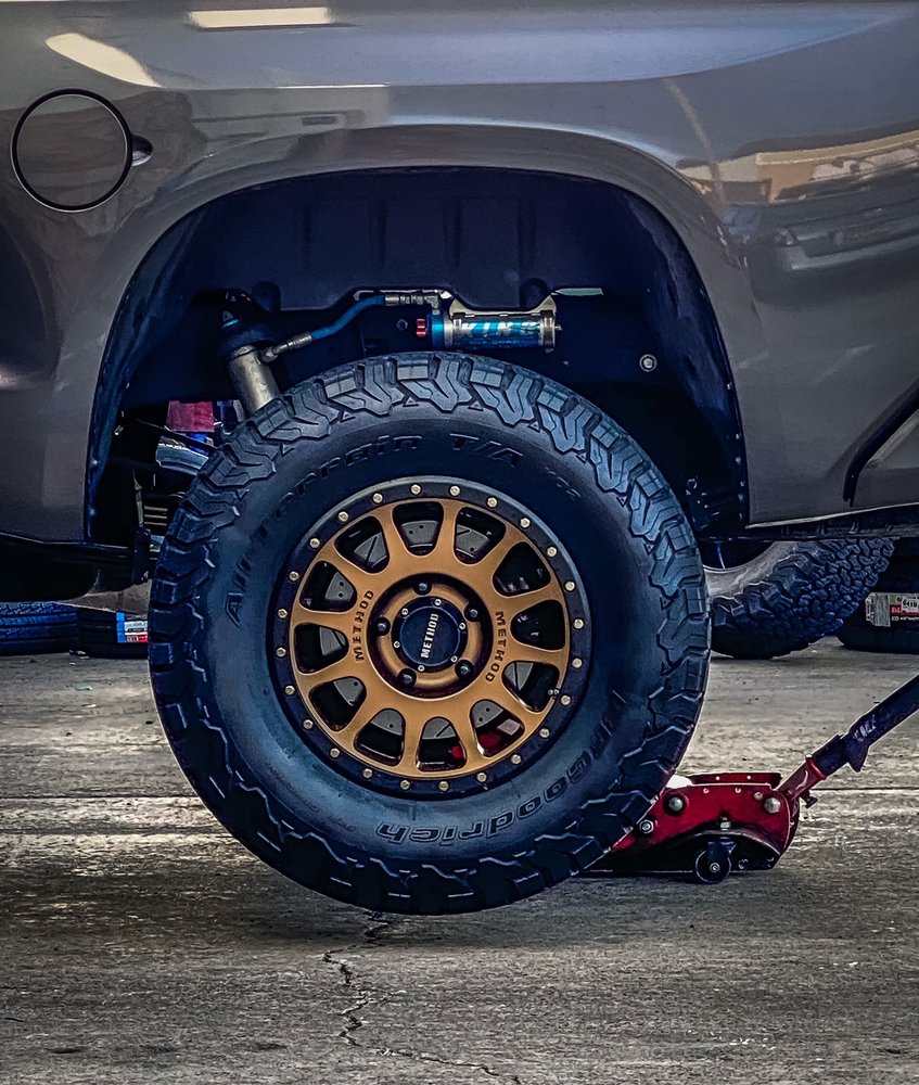 Courtney Tire Service